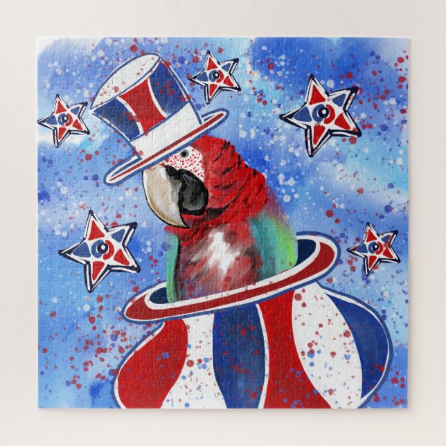 Puzzle Perroquet (Vertical)
