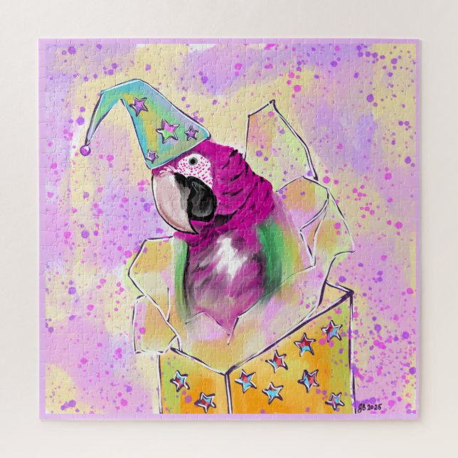 Puzzle Perroquet (Vertical)