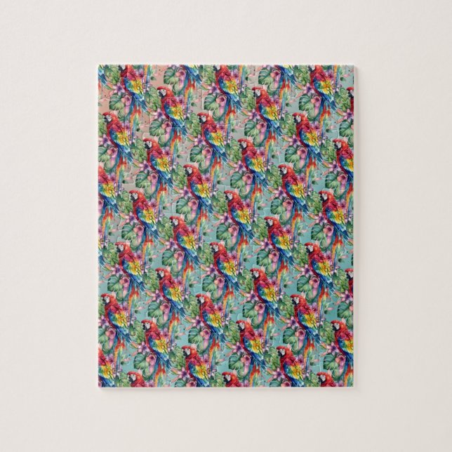 Puzzle Perroquet (Vertical)