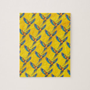 Puzzle Perroquet