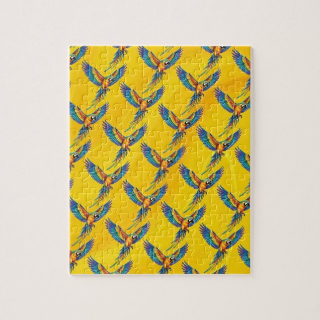 Puzzle Perroquet (Vertical)