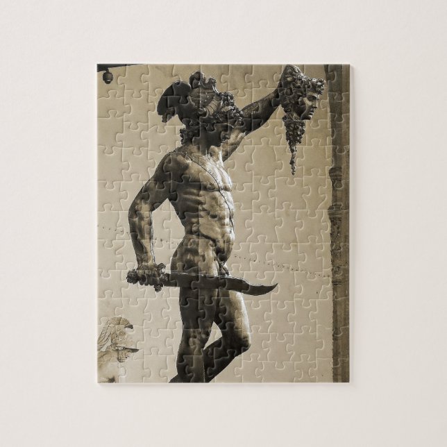 Puzzle Persée avec la tête de Medusa (Vertical)