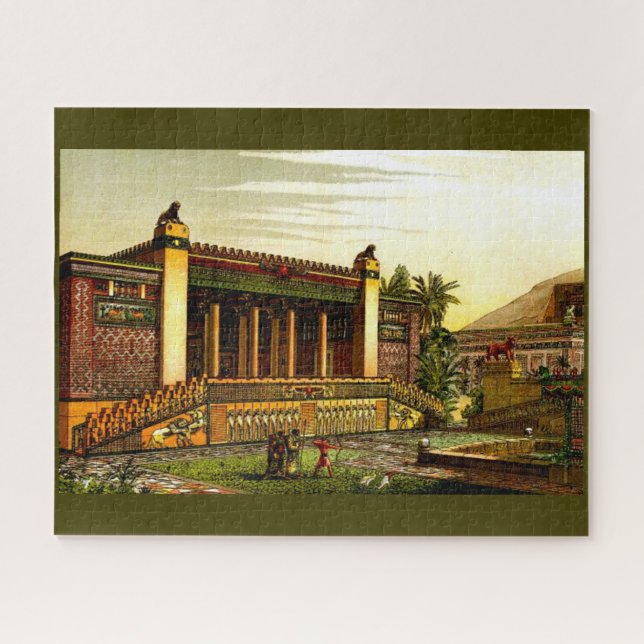 Puzzle Persepolis antique (Horizontal)