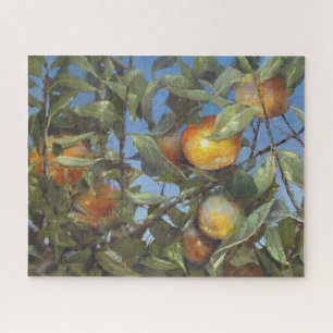 Puzzle Persimmon Fruit Tree Belle oeuvre originale
