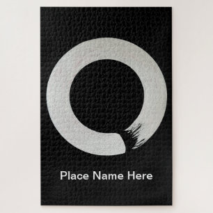 Puzzle Personalized Enso Jigsaw Puzzle. 
