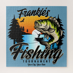Puzzle Personalized Fishing Tournament Fish Angler Trout