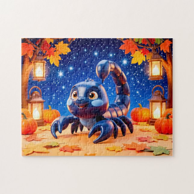 Puzzle Personnage de Scorpion de Zodiaque 3D Mignon (Horizontal)