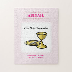 Puzzle Personnalisable, Corps et Sang de Communion de fil