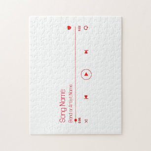 Puzzle Personnalisable votre musique préférée