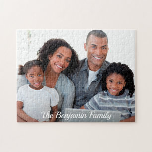 Puzzle Personnalisation de la photo Enfants de la famille