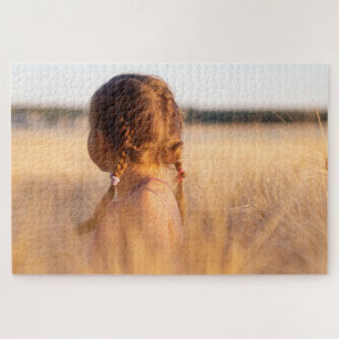 Puzzle Personnalisation personnalisée de la photo enfant