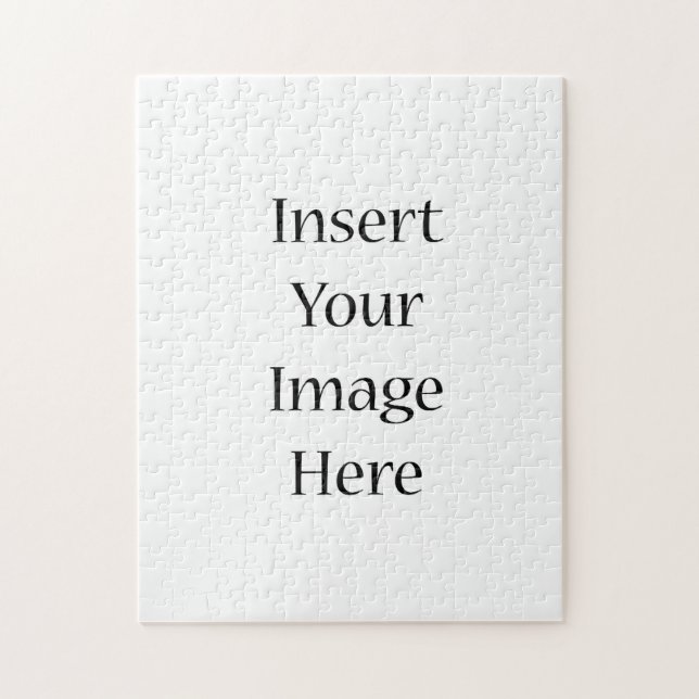 Puzzle Personnalisé (Vertical)