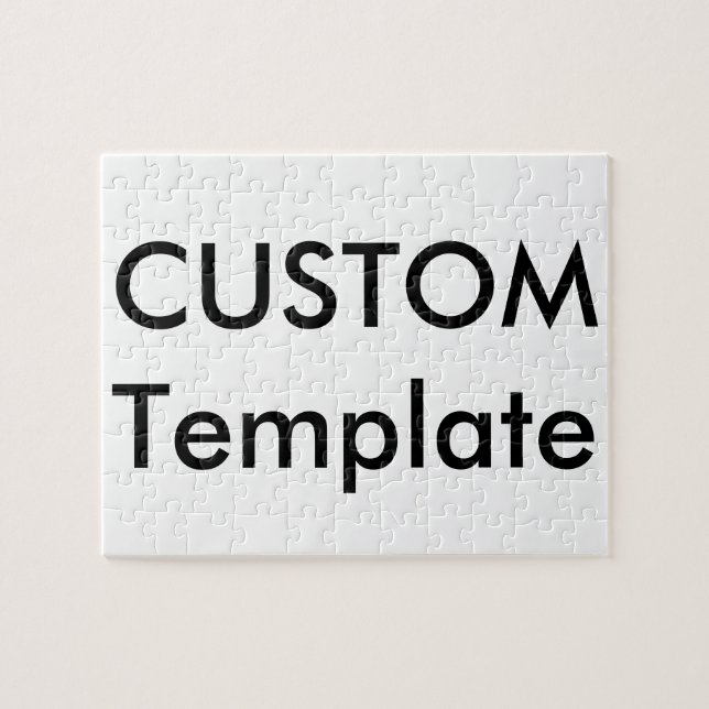 Puzzle personnalisé 10" x 8" (110 pièces) (Horizontal)
