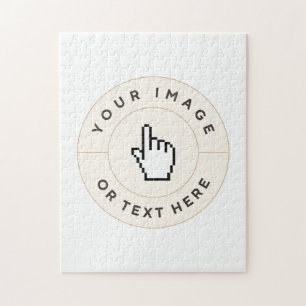 Puzzle - Personnalisé (ajouter image/texte)