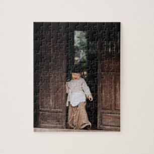 Puzzle Personnalisé, Ajouter Photo et Texte