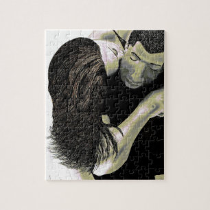 PUZZLE PERSONNALISÉ AVEC CADEAU BOX - MEILLEUR COU
