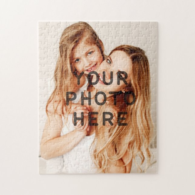 Puzzle Personnalisé Avec Photo Personnalisée (Vertical)