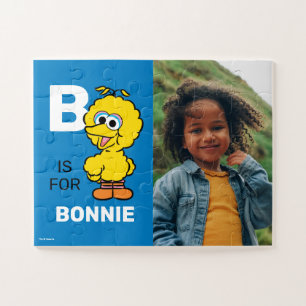 Puzzle Personnalisé B est pour Big Bird Photo
