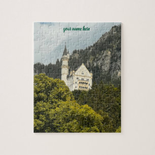 Puzzle personnalisé Château de Neuschwanstein, All