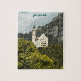 Puzzle personnalisé Château de Neuschwanstein, All