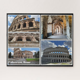 Puzzle Personnalisé, Colisée, Rome, Italie