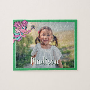 Puzzle personnalisé d'Abby Cadabby