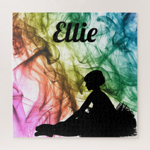 Puzzle personnalisé Danse Aquarelle Smokey