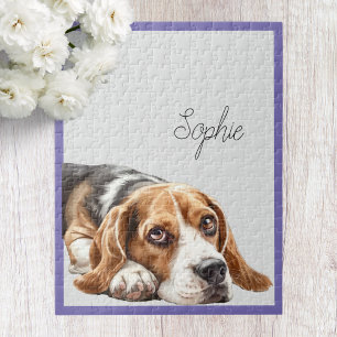 Puzzle personnalisé de Beagle