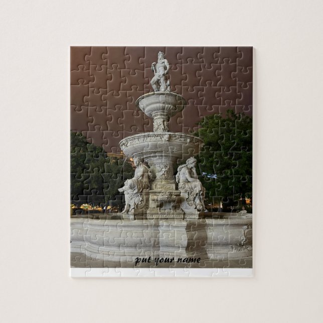 Puzzle personnalisé de Budapest (Vertical)