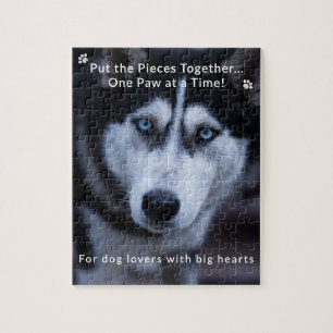Puzzle personnalisé de la semaine de chien - migno
