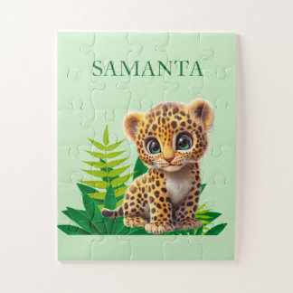 Puzzle Personnalisé de Léopard