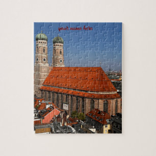 Puzzle personnalisé de Munich Allemagne