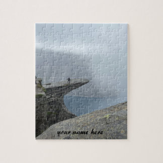 Puzzle personnalisé de Trolltunga Norvège