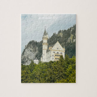 Puzzle personnalisé du château de Neuschwanstein A
