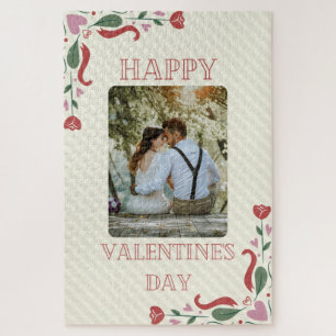 Puzzle personnalisé Joyeuse Saint-Valentin