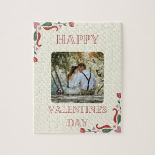 Puzzle personnalisé Joyeuse Saint-Valentin