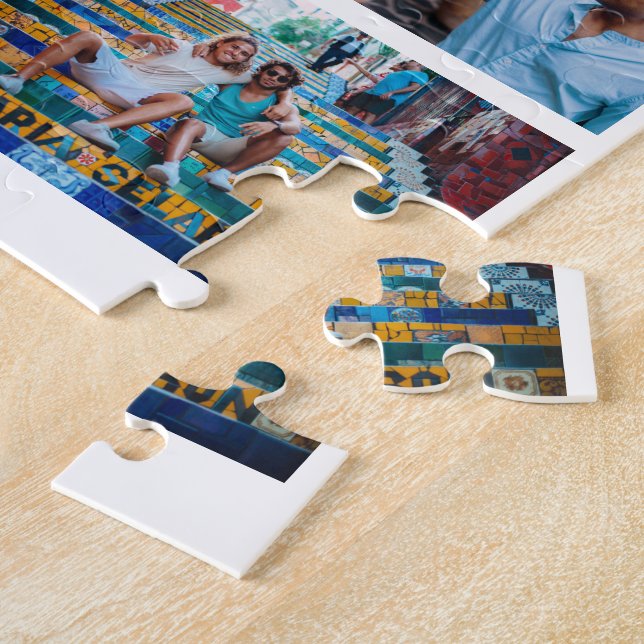 Puzzle Personnalisé Meilleurs Amis Forever Brothers Photo (Côté)