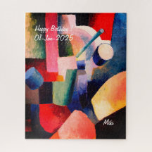 Personnalisé Moderne Artistique Coloré Abstrait