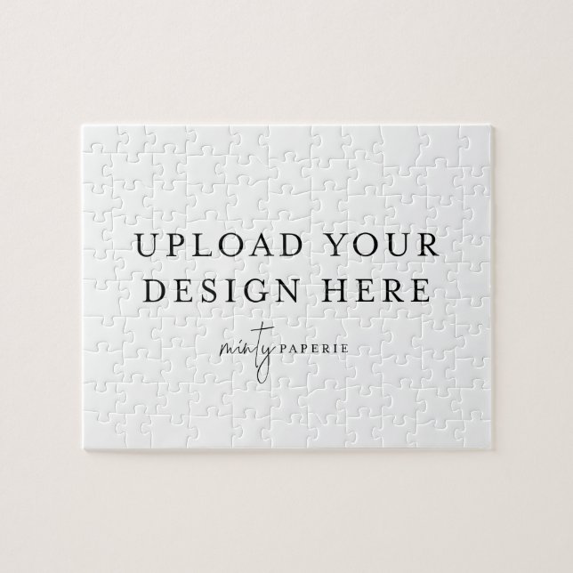 Puzzle personnalisé - Paysage (Horizontal)