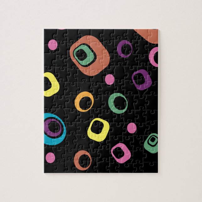 Puzzle Personnalisé Personnalisé Votre Propre Photo & Tex (Vertical)