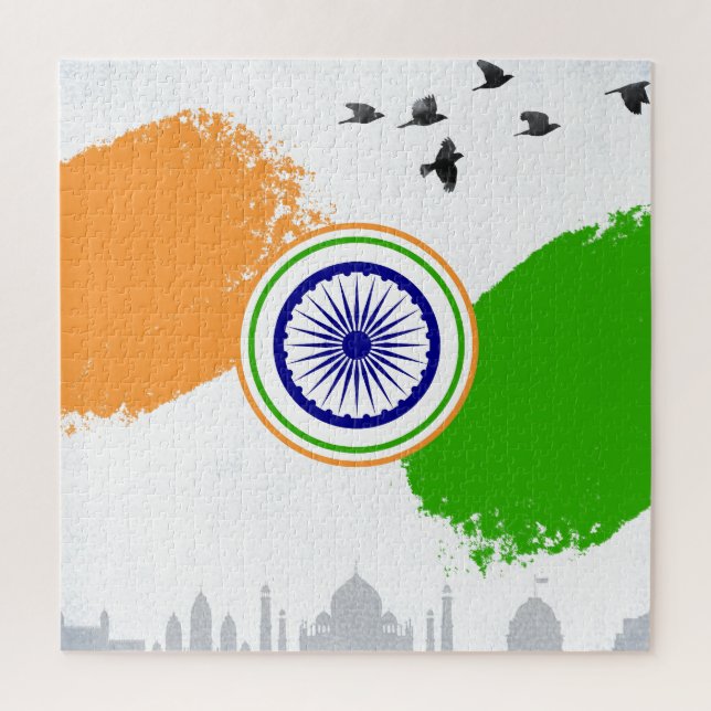 Puzzle Personnalisé Personnalisé Votre Propre Photo & Tex (Vertical)