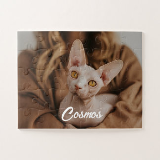 Puzzle personnalisé pour famille et animal de comp