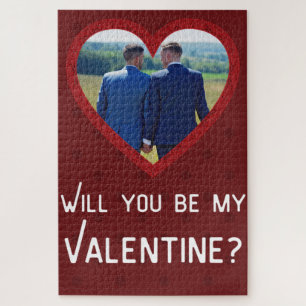 Puzzle personnalisé pour la Saint-Valentin