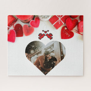 Puzzle personnalisé pour la Saint-Valentin