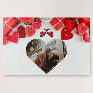 Puzzle personnalisé pour la Saint-Valentin