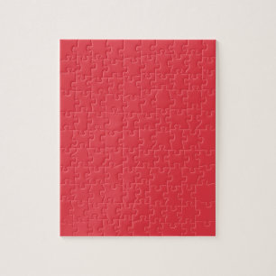 Puzzle personnalisé rouge tomate, 110 pièces