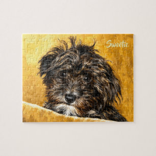 Puzzle personnalisé Schnoodle 8x10