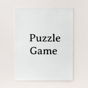 Puzzle personnalisé simple 16" x 20", 520 pièces