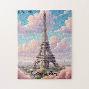Puzzle personnalisé Tour Eiffel