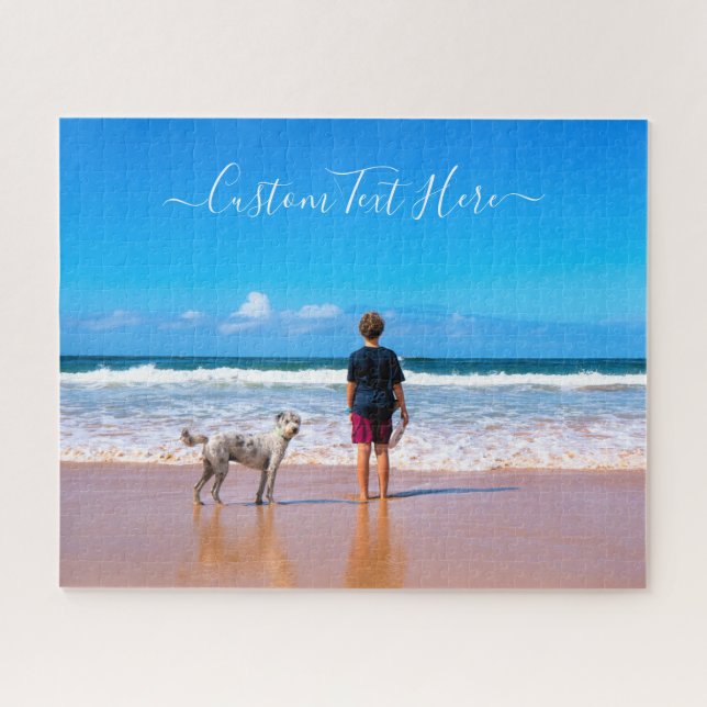 Puzzle Personnalisé votre animal de compagnie Photo Puzzl (Horizontal)